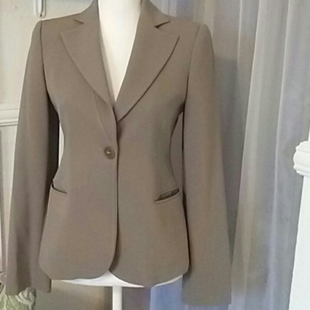 Emporio Armani one button  blazer size 6